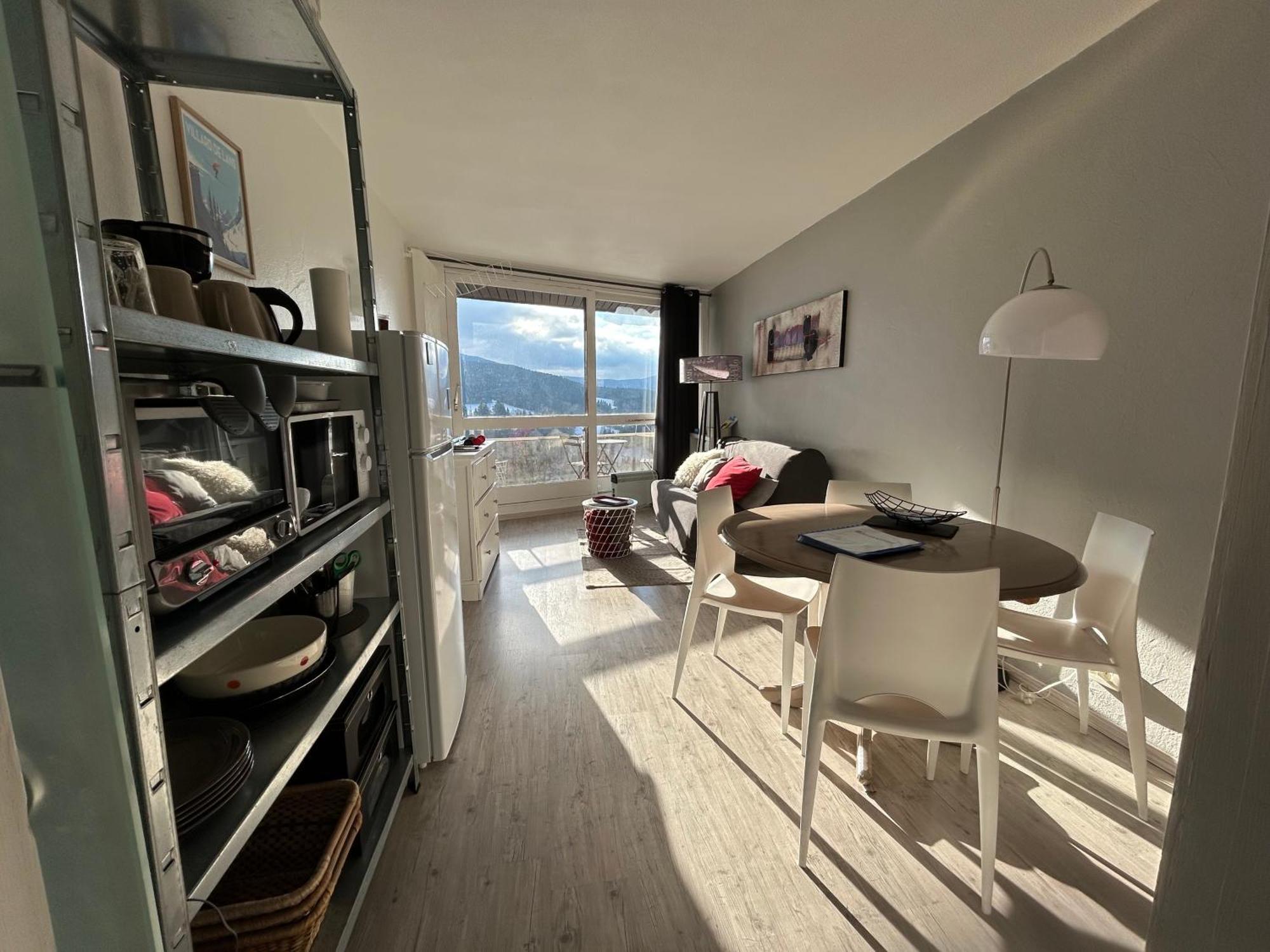 Apartment Au Pied Des Pistes Cote 2000 - Le Balcon De De Lans *