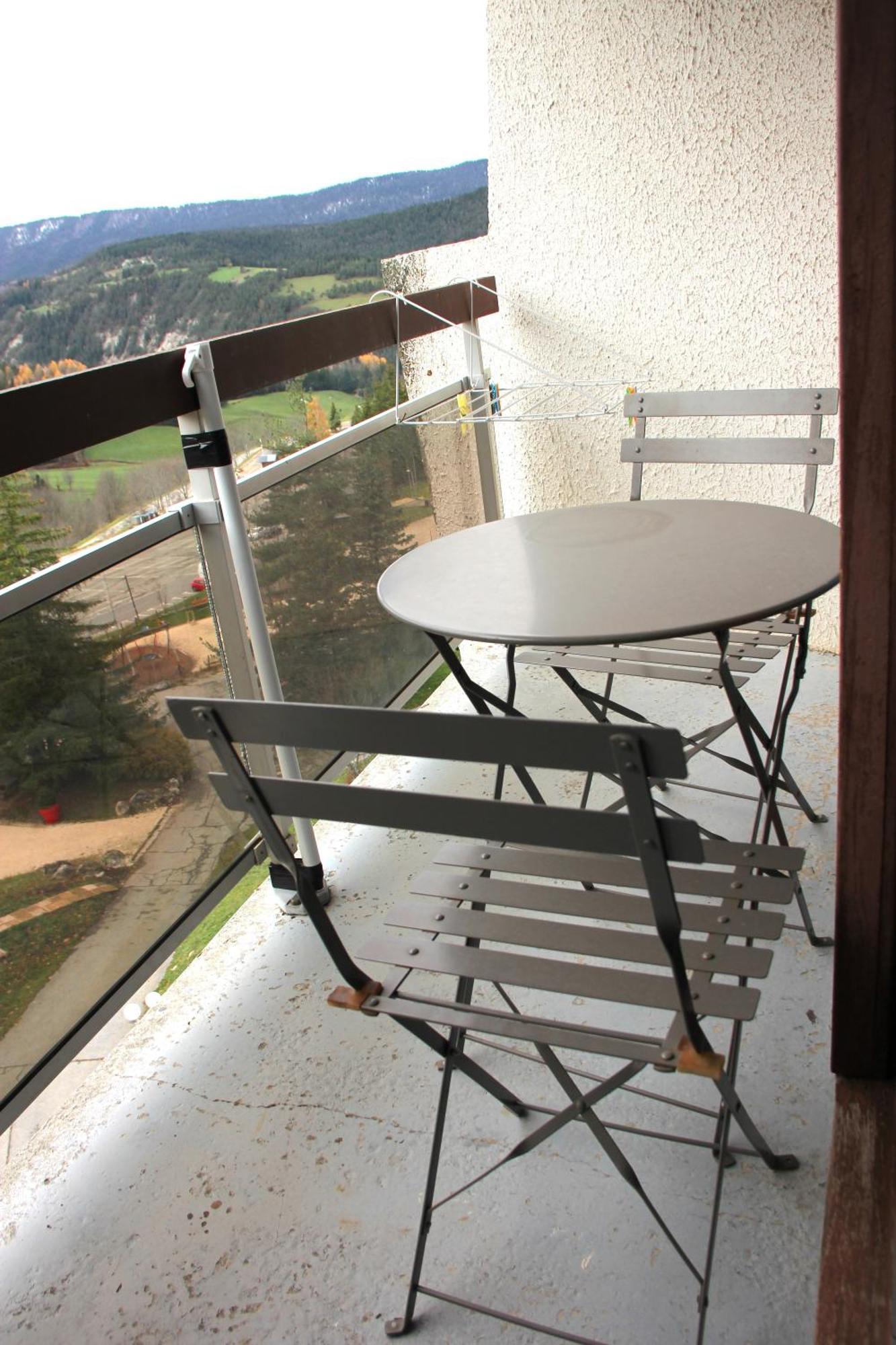Appartement Au Pied Des Pistes Cote 2000 - Le Balcon De De Lans